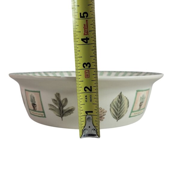 Pfaltzgraff Naturewood Round Serving Bowl Baking Casserole Stoneware Made in USA - Picture 11 of 11